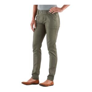 ✨Marmot Women's Mercill Hiking Bettle Green Skinny/Straight Leg Sz 6 Pants✨